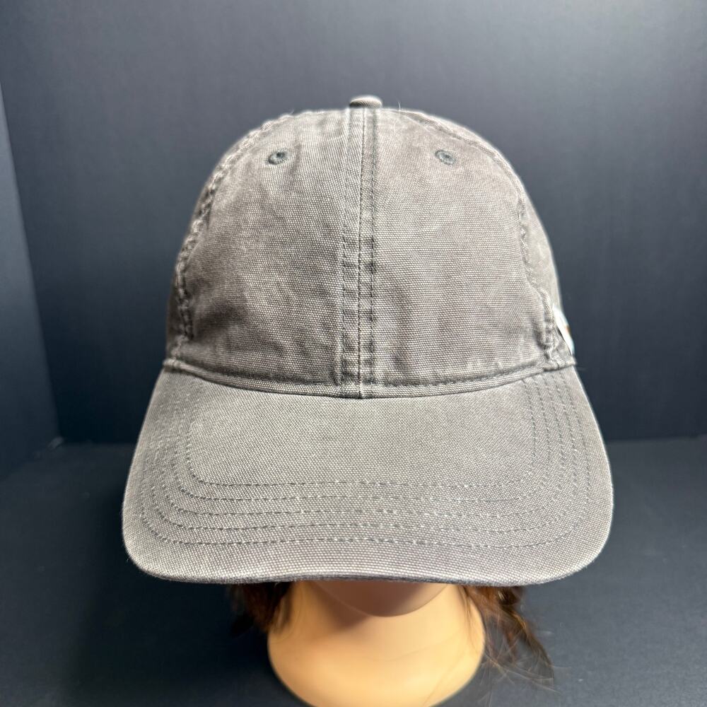 Carhartt Odessa Cap 100141 Washed Canvas Strapback Hat Baseball Cap